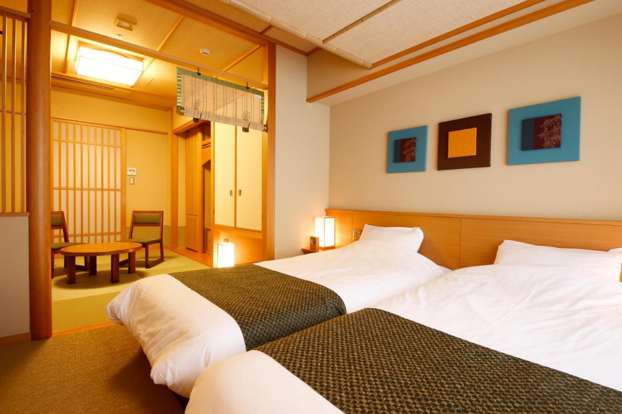 Kadensho, Arashiyama Onsen, Kyoto - Kyoritsu Resort Quioto Exterior foto