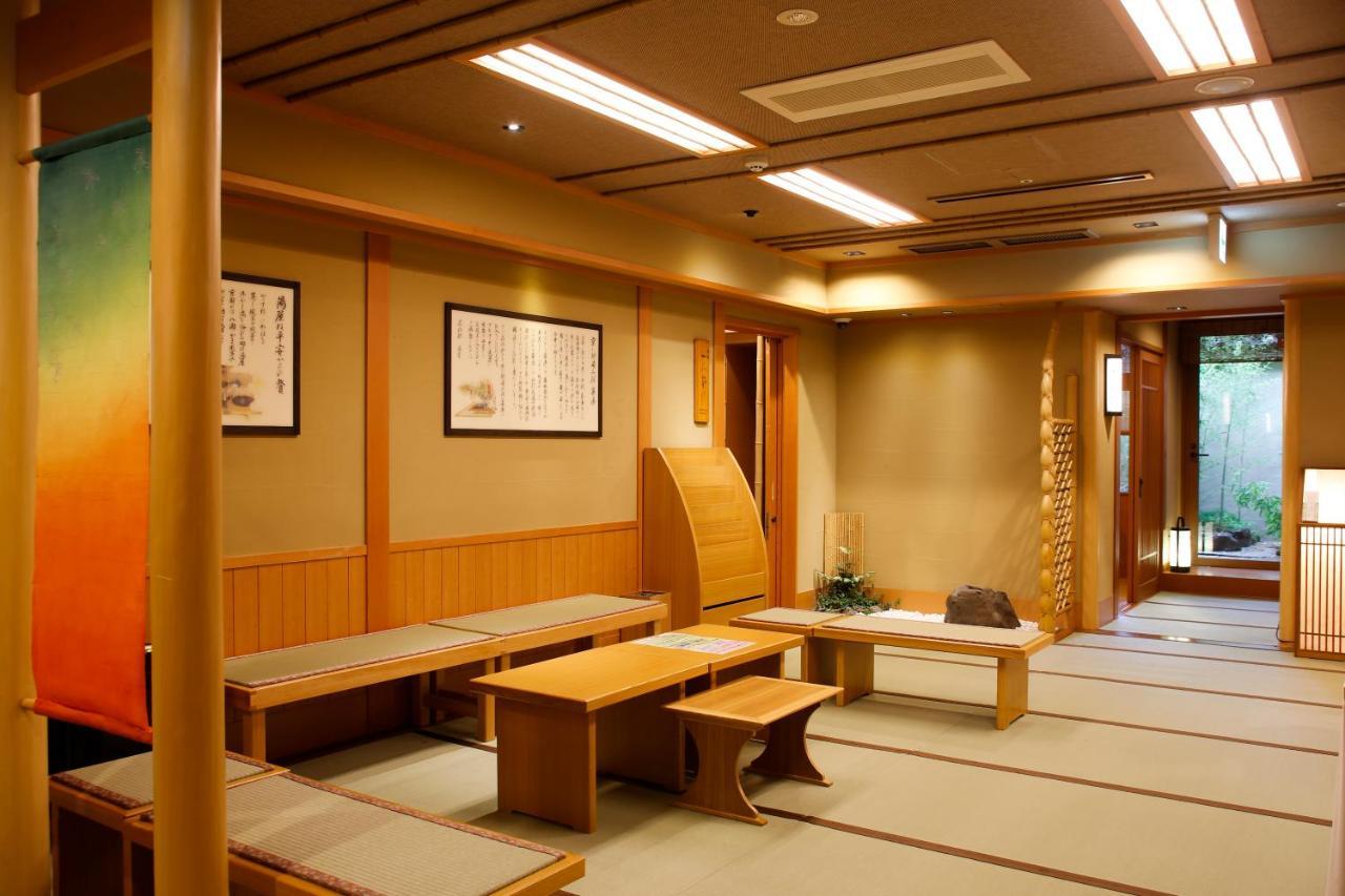 Kadensho, Arashiyama Onsen, Kyoto - Kyoritsu Resort Quioto Exterior foto
