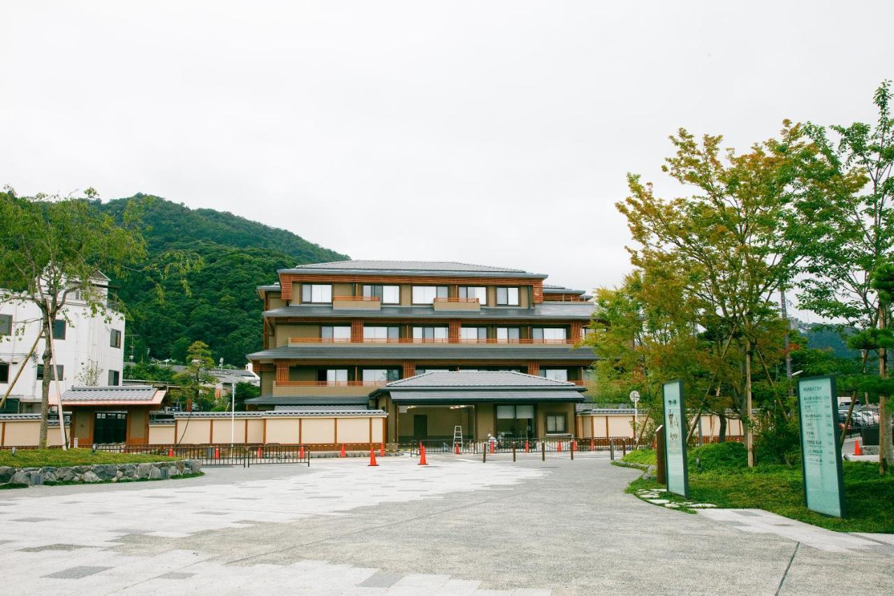 Kadensho, Arashiyama Onsen, Kyoto - Kyoritsu Resort Quioto Exterior foto