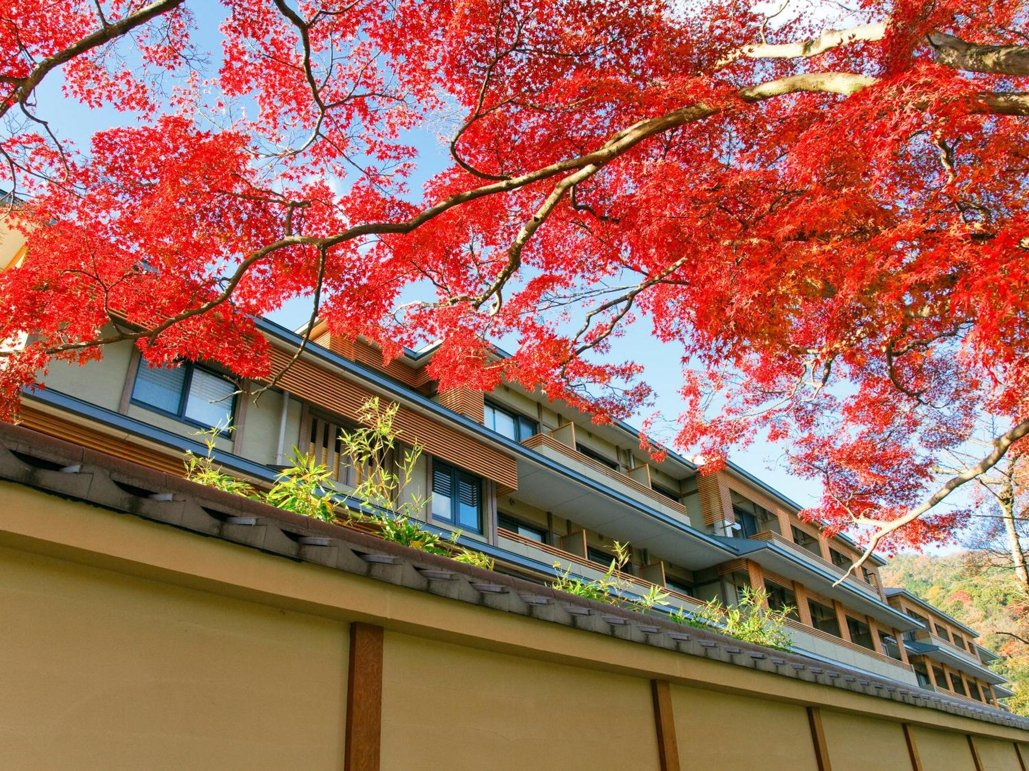 Kadensho, Arashiyama Onsen, Kyoto - Kyoritsu Resort Quioto Exterior foto