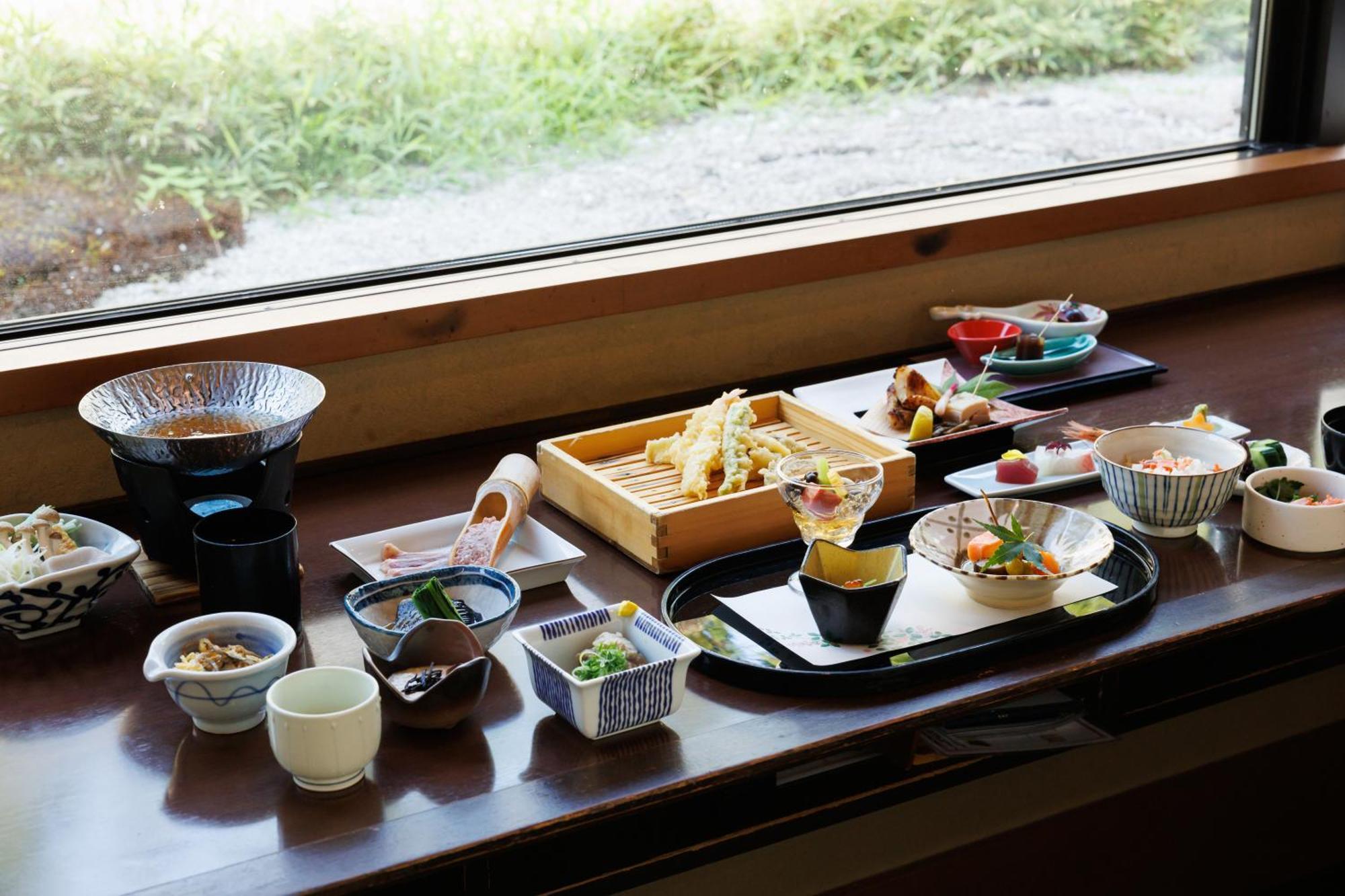 Kadensho, Arashiyama Onsen, Kyoto - Kyoritsu Resort Quioto Exterior foto